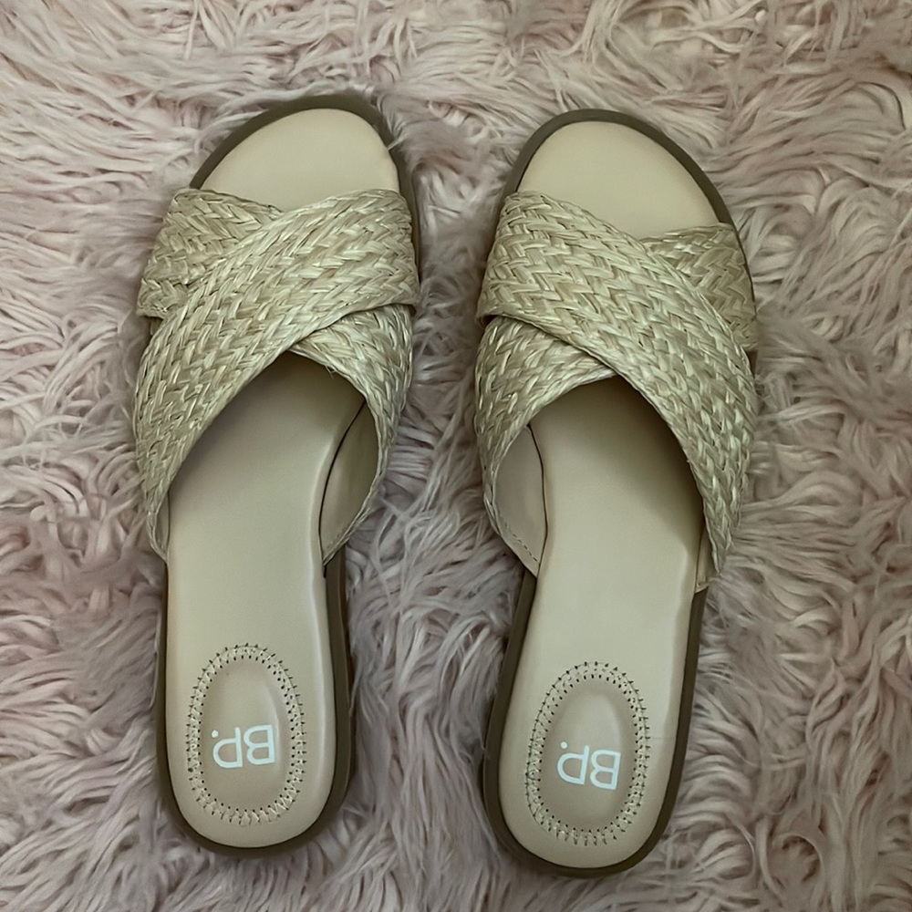 BP sandals